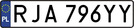 RJA796YY