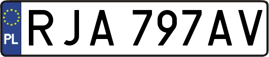 RJA797AV