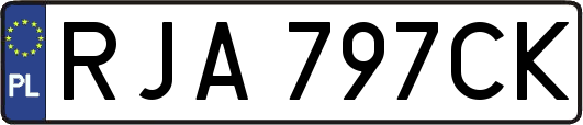 RJA797CK