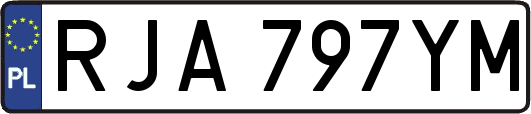 RJA797YM