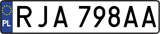RJA798AA