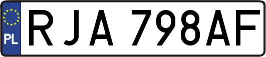RJA798AF