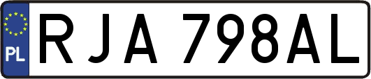 RJA798AL
