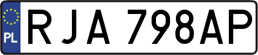 RJA798AP