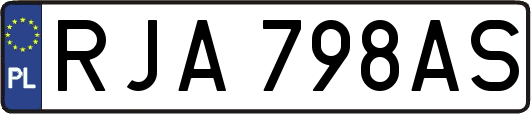 RJA798AS