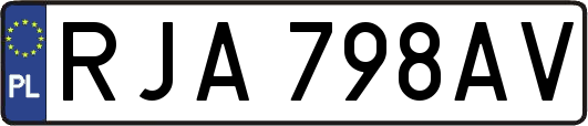 RJA798AV