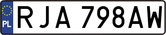 RJA798AW