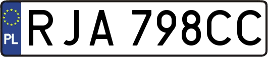 RJA798CC