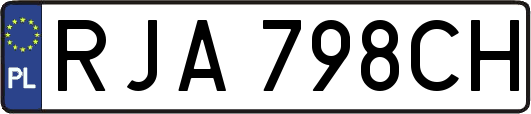 RJA798CH