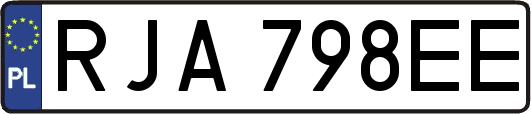 RJA798EE