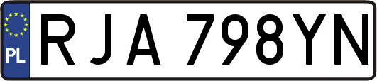 RJA798YN