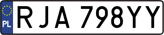 RJA798YY