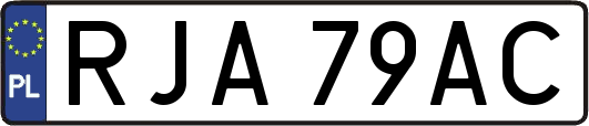 RJA79AC