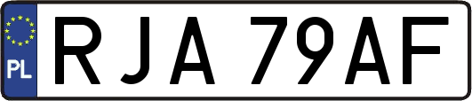 RJA79AF