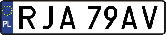 RJA79AV