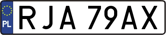 RJA79AX