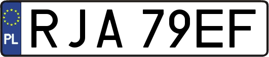 RJA79EF