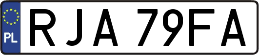 RJA79FA