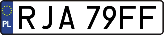 RJA79FF