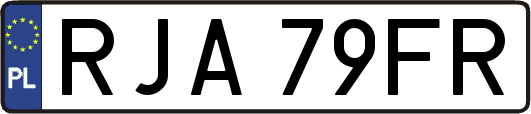 RJA79FR