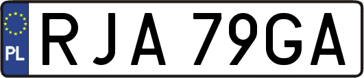 RJA79GA