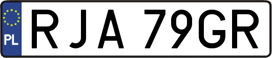 RJA79GR