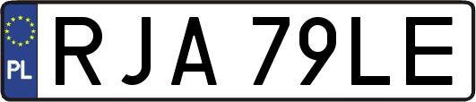 RJA79LE
