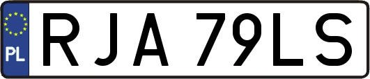 RJA79LS