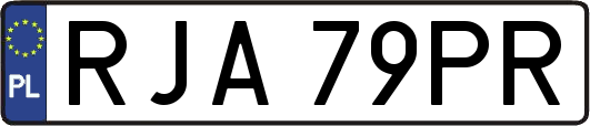 RJA79PR