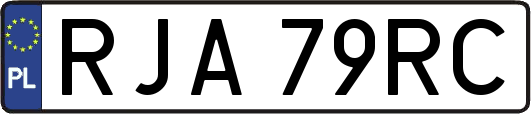 RJA79RC