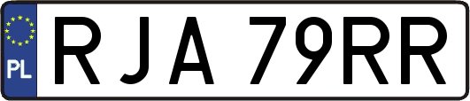 RJA79RR