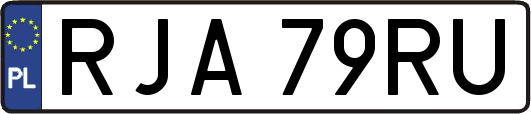 RJA79RU
