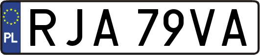 RJA79VA