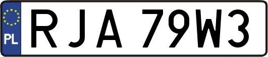 RJA79W3