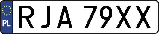RJA79XX