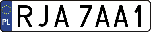 RJA7AA1