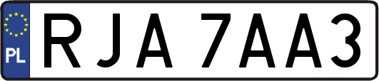 RJA7AA3