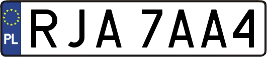 RJA7AA4