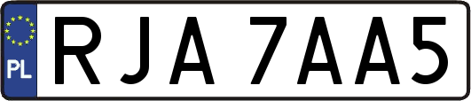 RJA7AA5