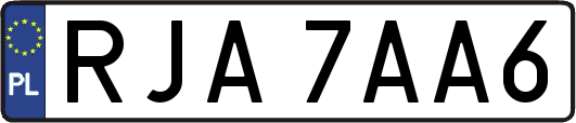 RJA7AA6