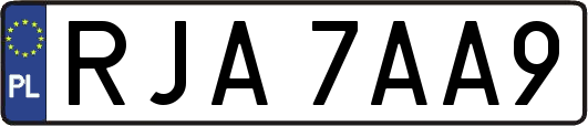 RJA7AA9