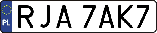 RJA7AK7