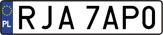 RJA7AP0
