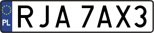RJA7AX3