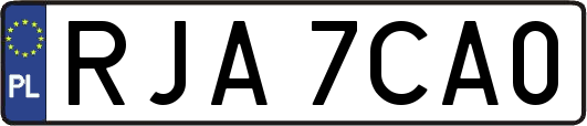 RJA7CA0