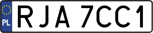 RJA7CC1