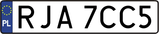 RJA7CC5