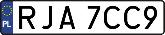 RJA7CC9