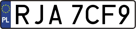 RJA7CF9