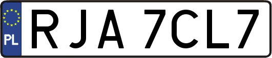 RJA7CL7